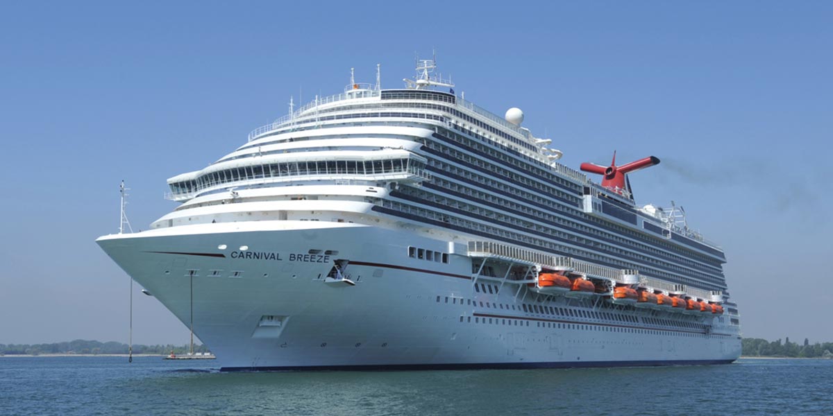 Fincantieri Carnival Breeze