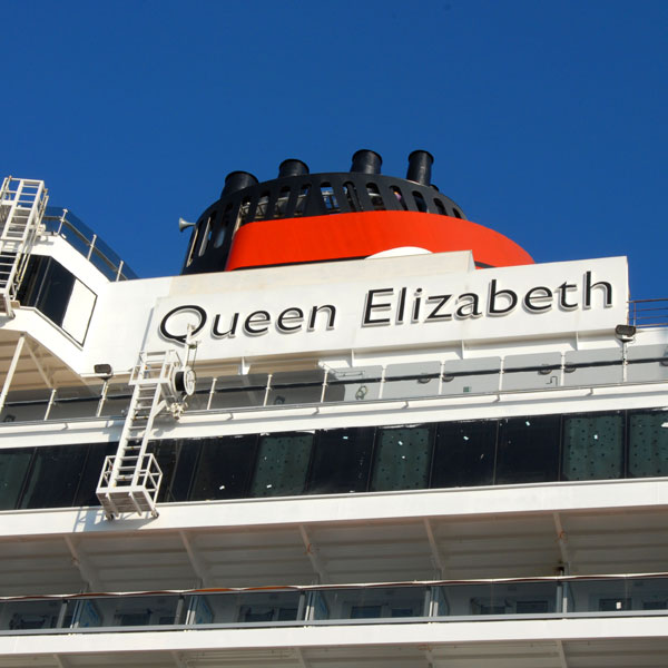 Cunard Queen Elizabeth