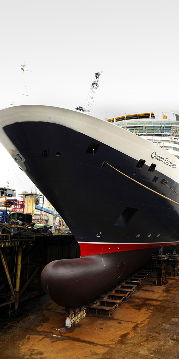 Cunard Queen Elizabeth