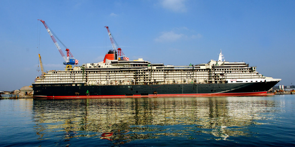 Cunard Queen Victoria