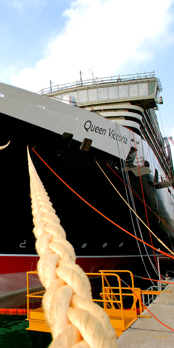 Cunard Queen Victoria