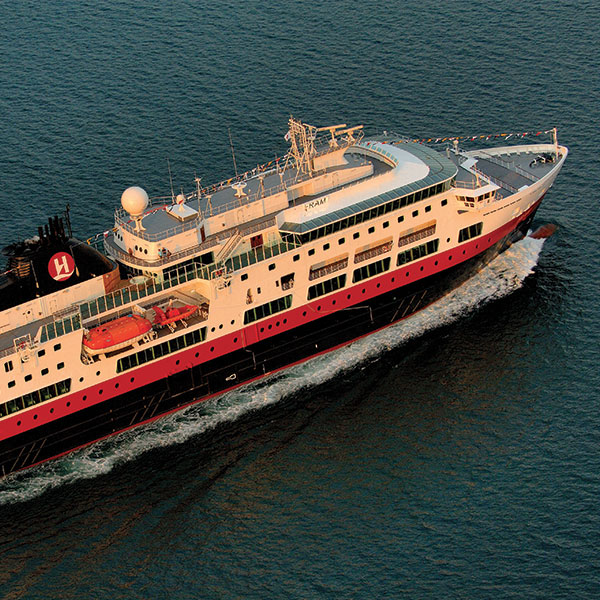 hurtigruten fram