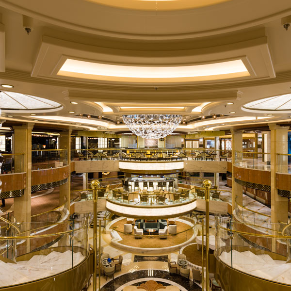 Star Princess Cruise Ship Interior