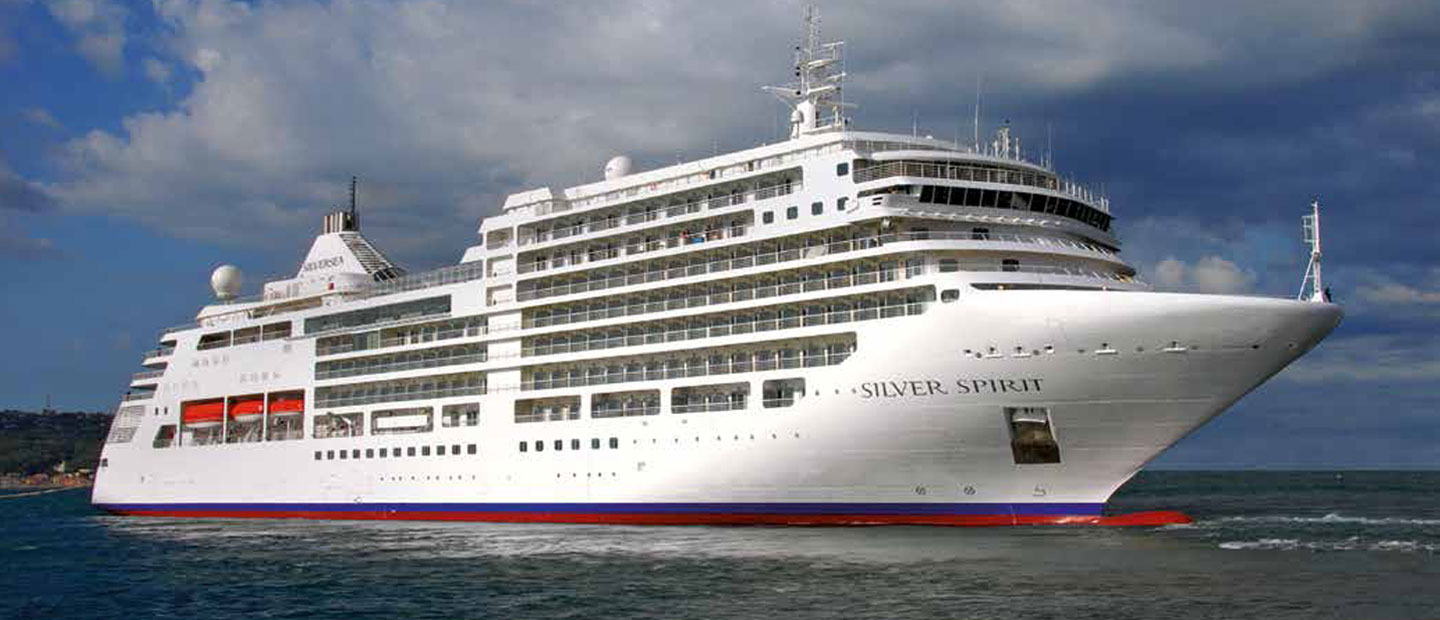 where is silver spirit cruise ship