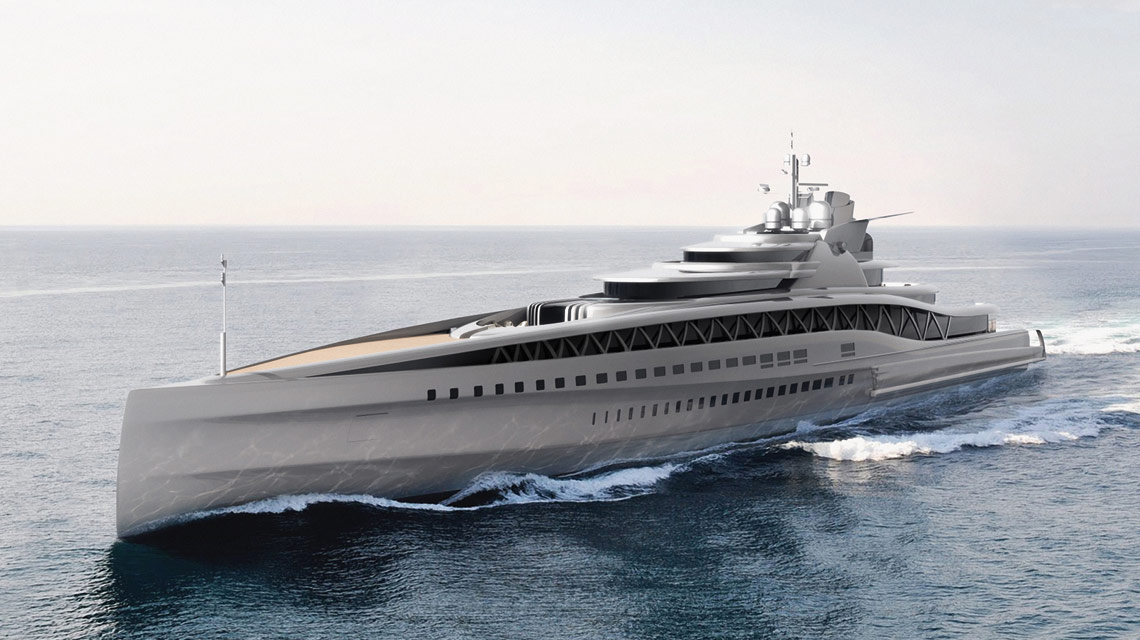 Fincantieri | Mega yacht