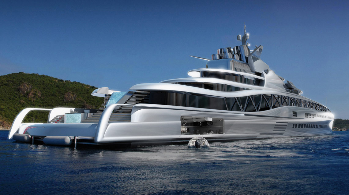 fincantieri mega yacht