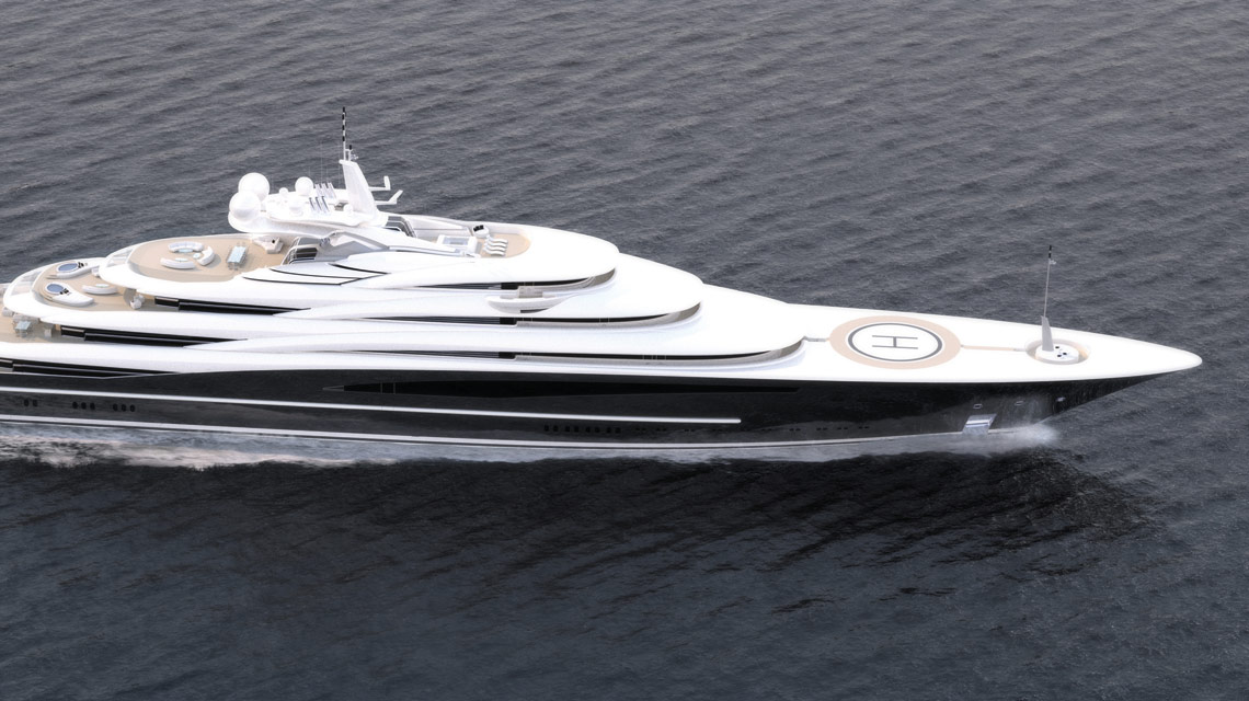 fincantieri mega yacht