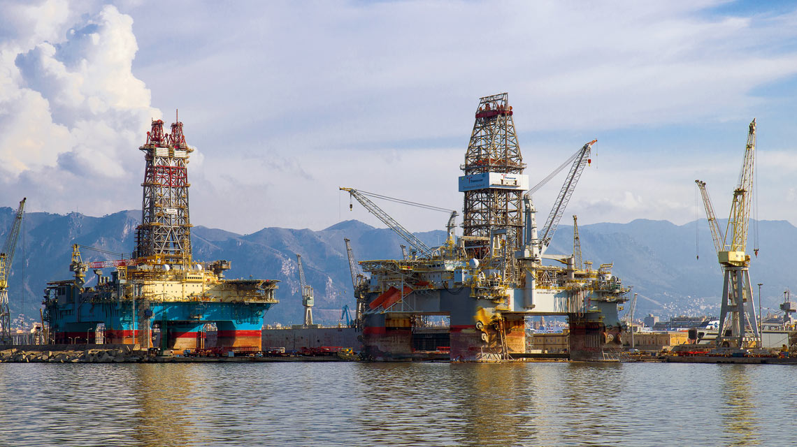 development driller II and maersk discoverer