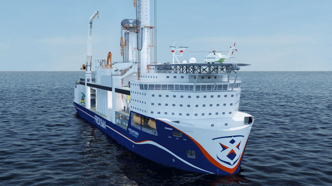 UDW drillship proxima