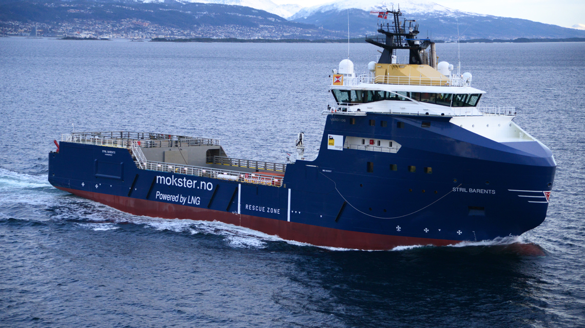 strill barents