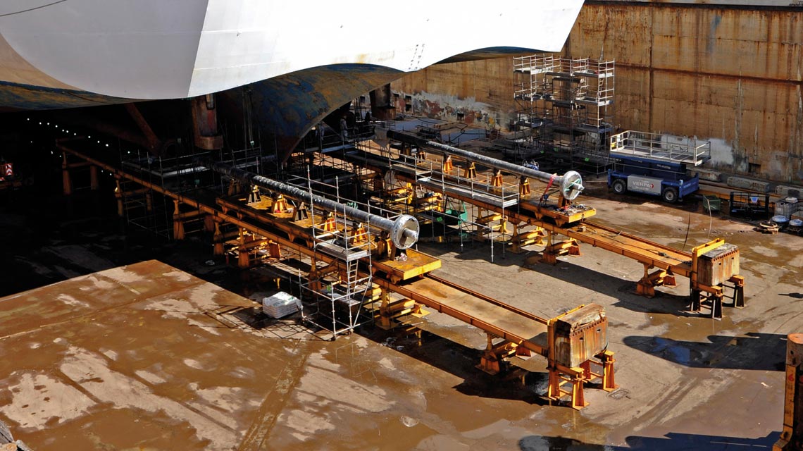 Ship repair and conversion