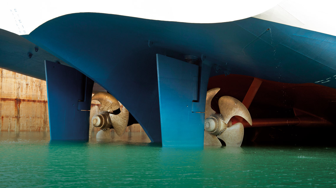 Ship repair and conversion