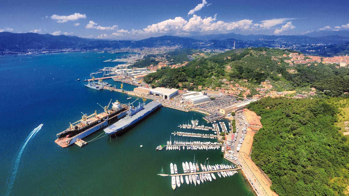 Ship repair and conversion