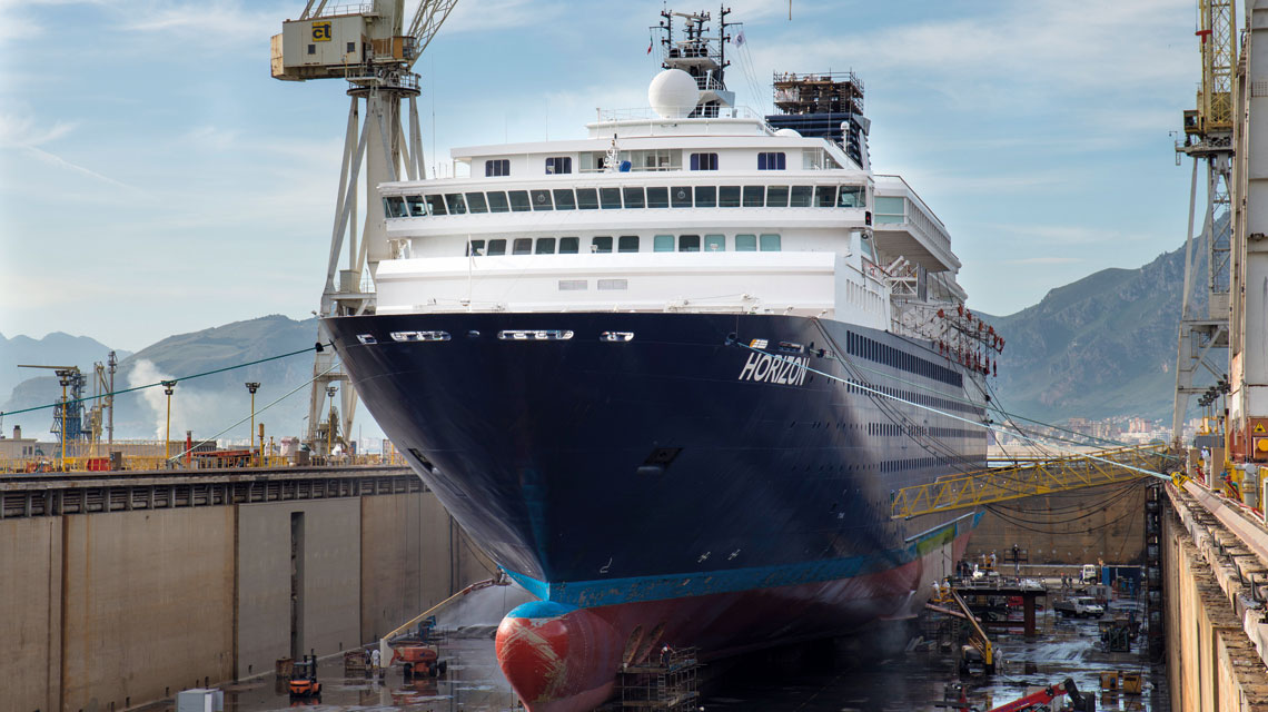 Ship repair and conversion