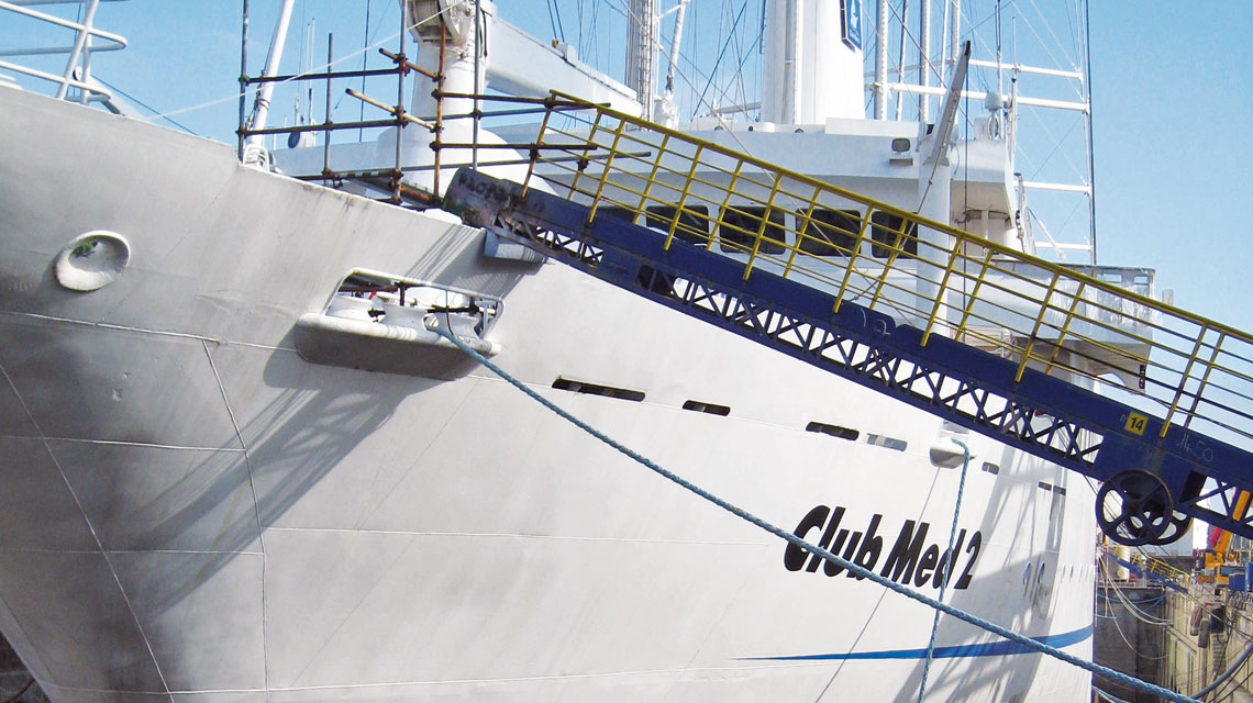 Ship repair and conversion
