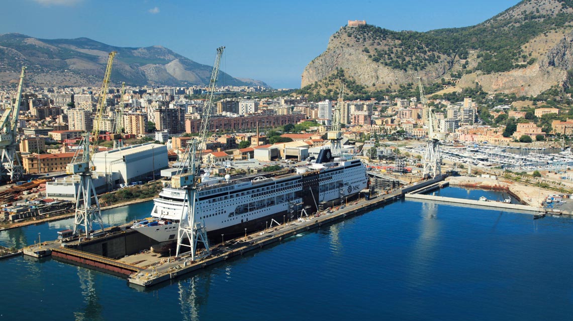 Ship repair and conversion