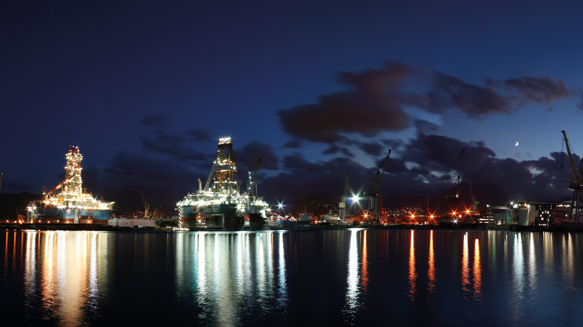 Ship repair and conversion