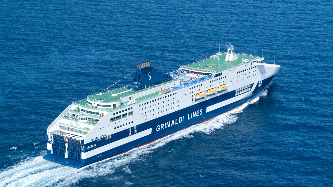 cruise roma