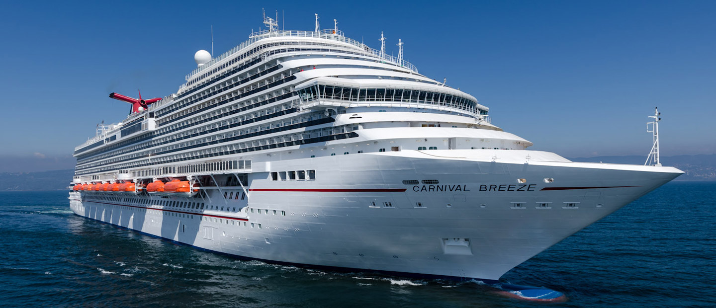 Fincantieri Carnival Breeze