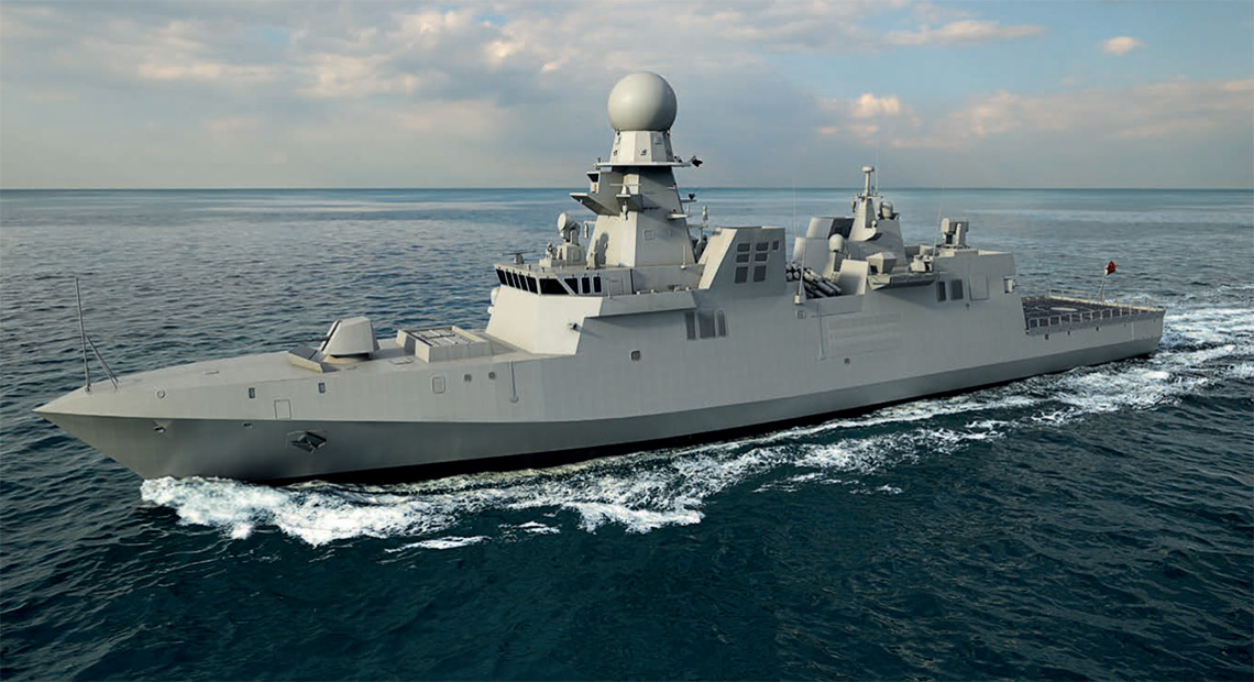 Fincantieri | Al Zubarah Class