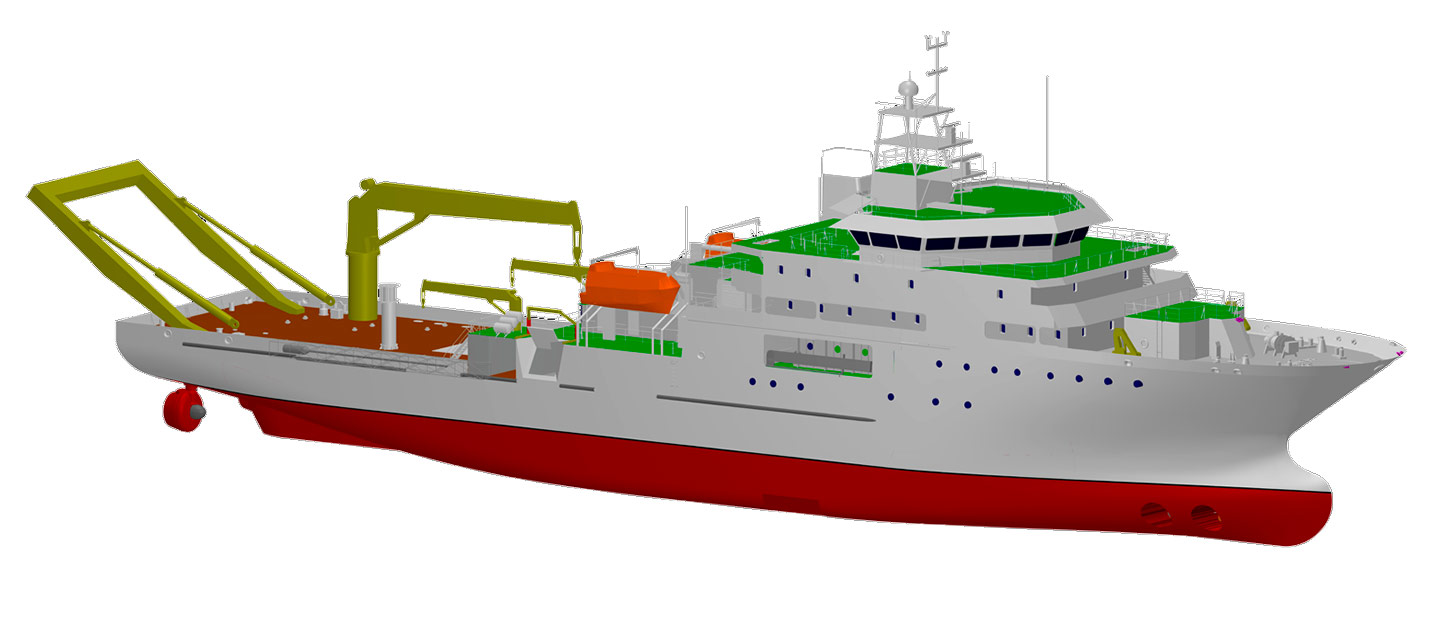 Fincantieri hydrographic survey vessel Fincantieri hydrographic survey vessel