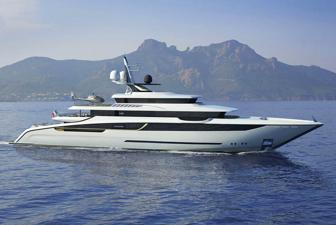 mega yacht fincantieri