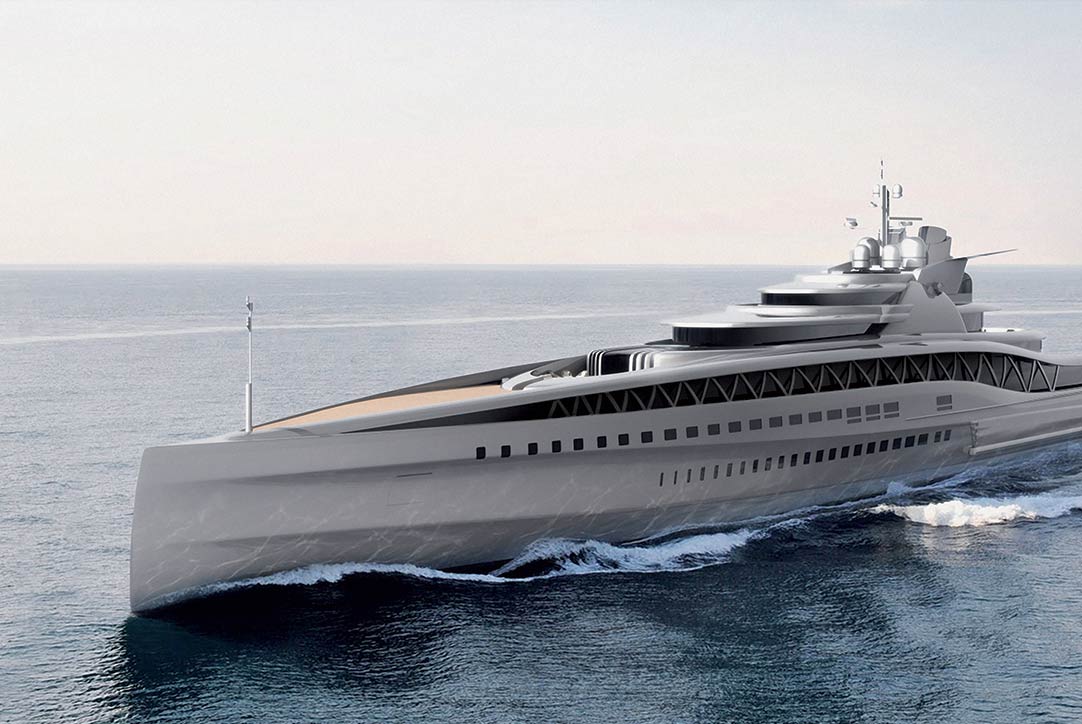 fincantieri mega yacht