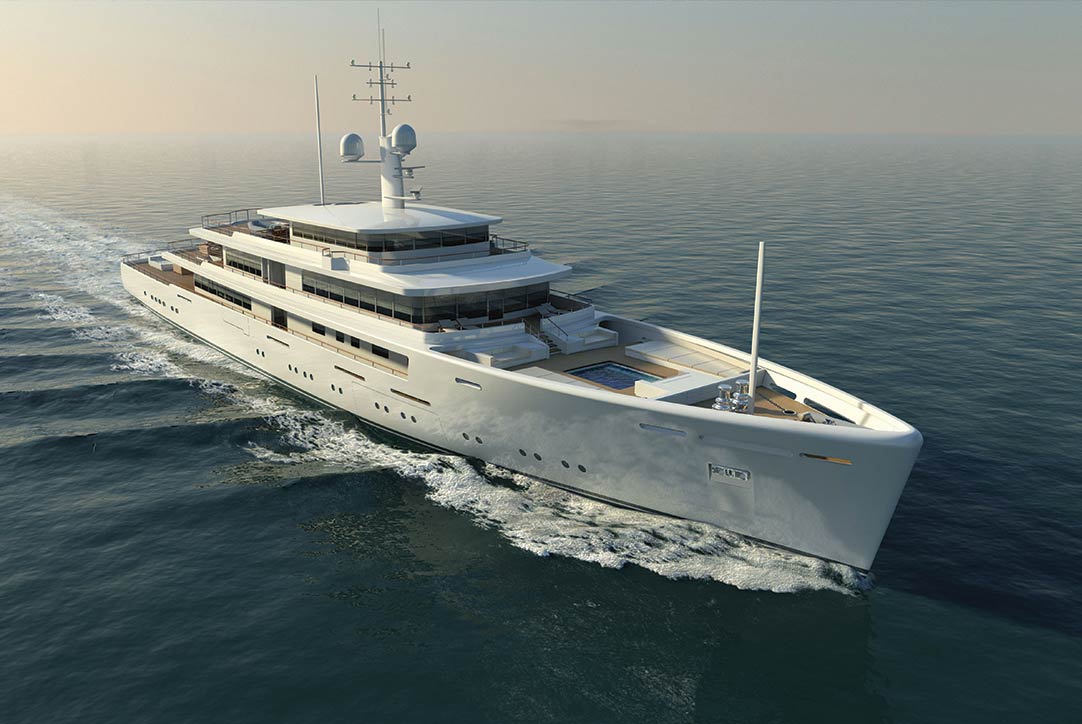 mega yacht fincantieri